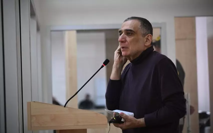 Ruben Vardanyanın cinayət işi üzrə məhkəmə prosesi keçirilib - YENİLƏNİB