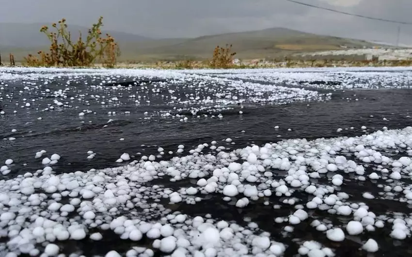 Növbəti iki gündə sulu qar yağacaq - XƏBƏRDARLIQ