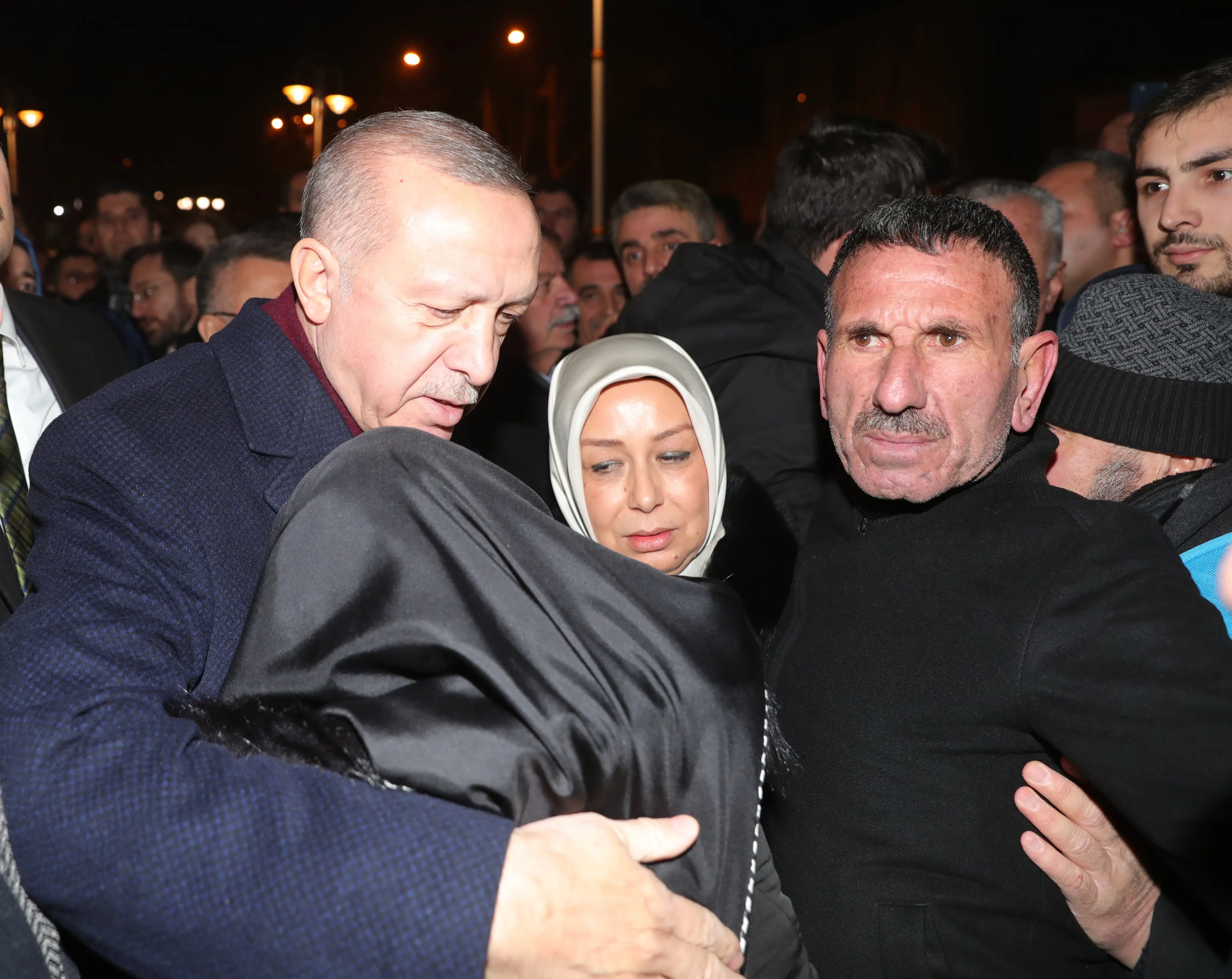 Ərdoğan Malatyaya gedib