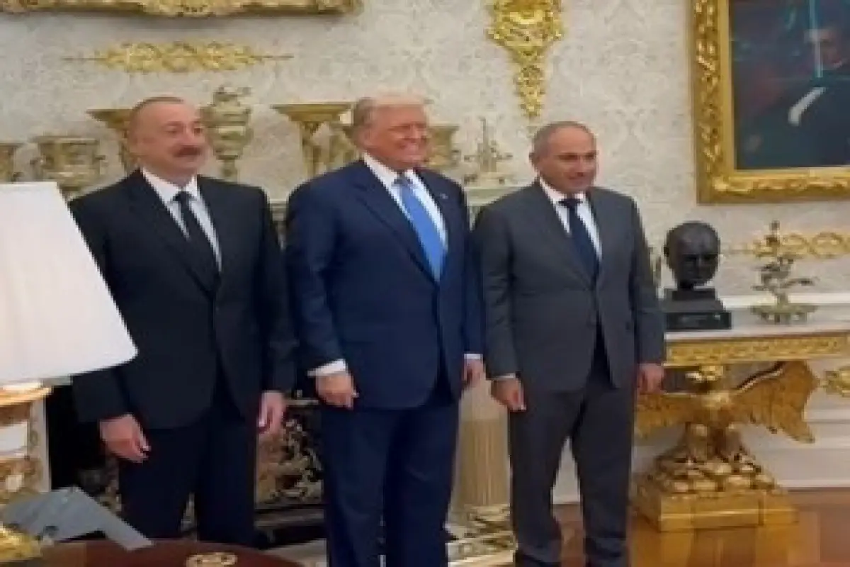 ABŞ, Azərbaycan, Ermənistan liderləri üçtərəfli görüş keçiriblər