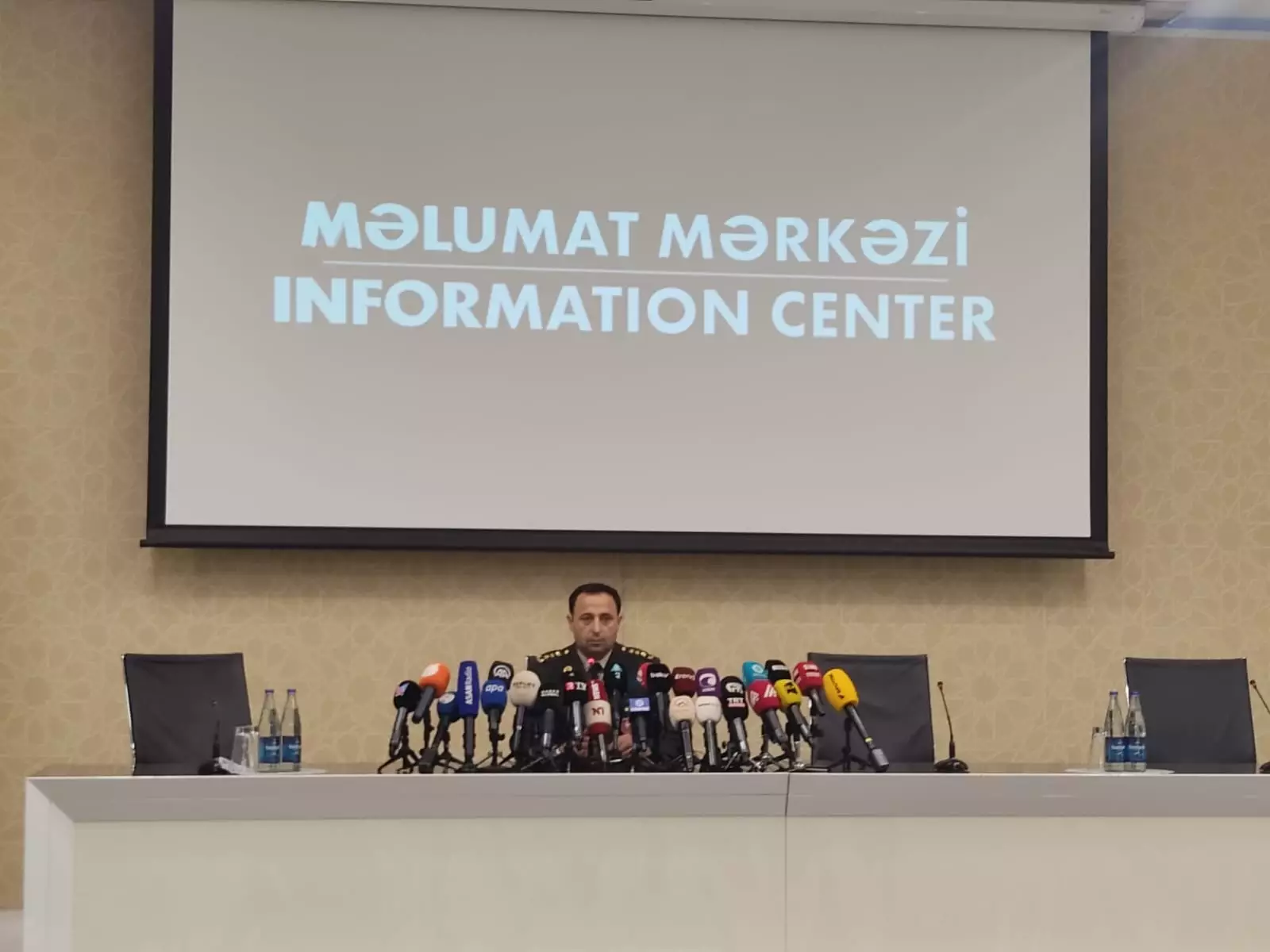 Müdafiə Nazirliyi Qarabağdakı antiterror tədbirləri ilə bağlı növbəti brifinq keçirib