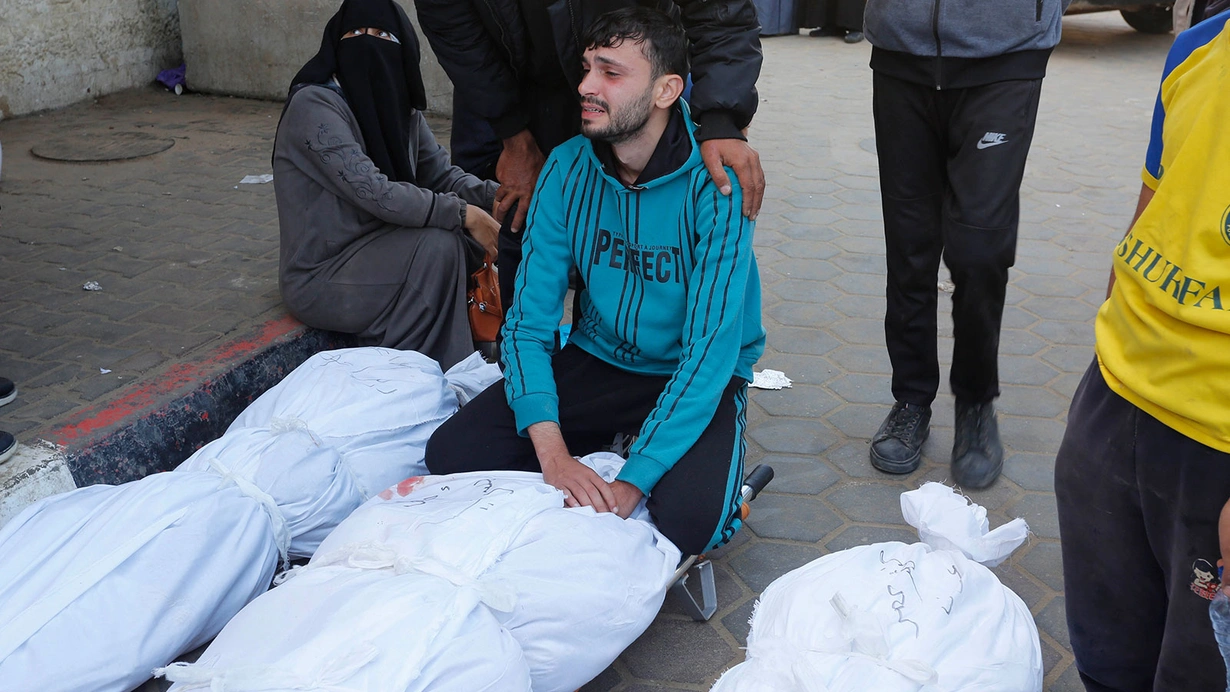 Qəzzada ölənlərin sayı 31 341-ə yüksəlib