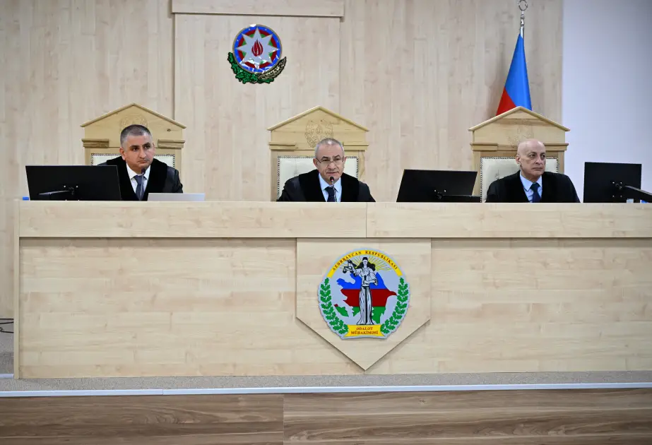 Vardanyanın məhkəməsində zərərçəkmiş şəxslərin ifadələri dinlənilib