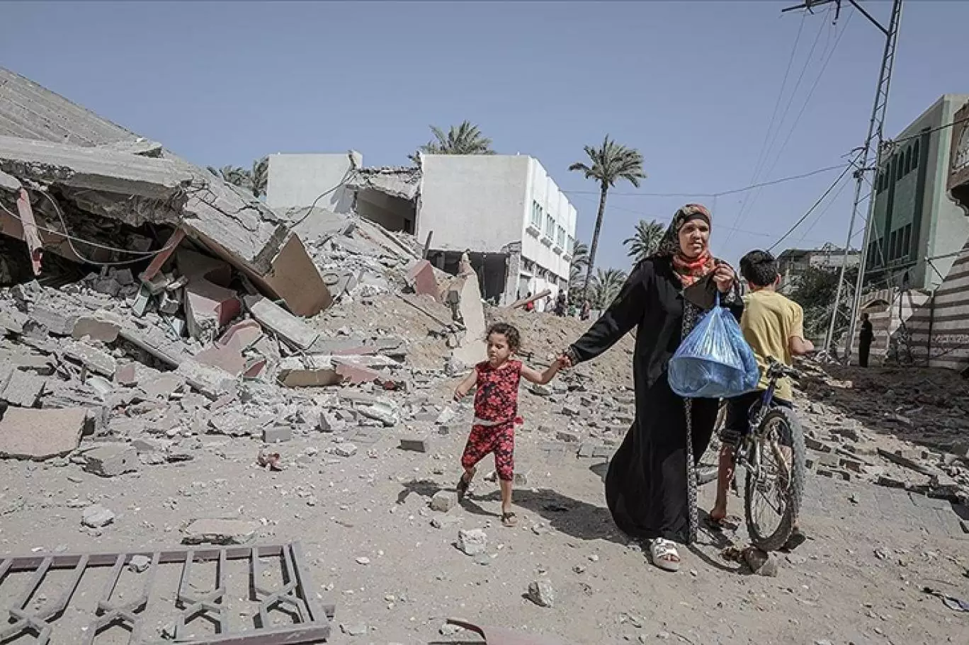 Pakistan Qəzza zolağına humanitar yardım göndərib