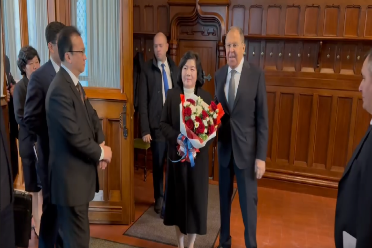 Moskvada Rusiya və Şimali Koreya XİN başçılarının görüşü keçirilir