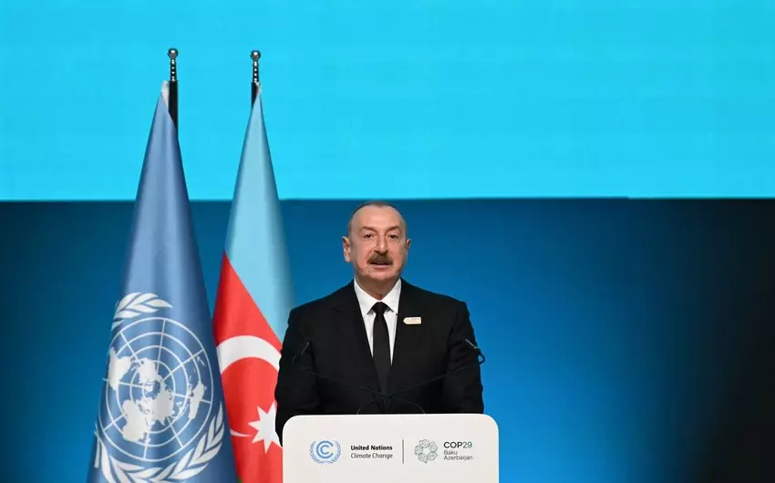 COP29-un Liderlər Sammitinin açılış mərasimi keçirilib - YENİLƏNİB - 2