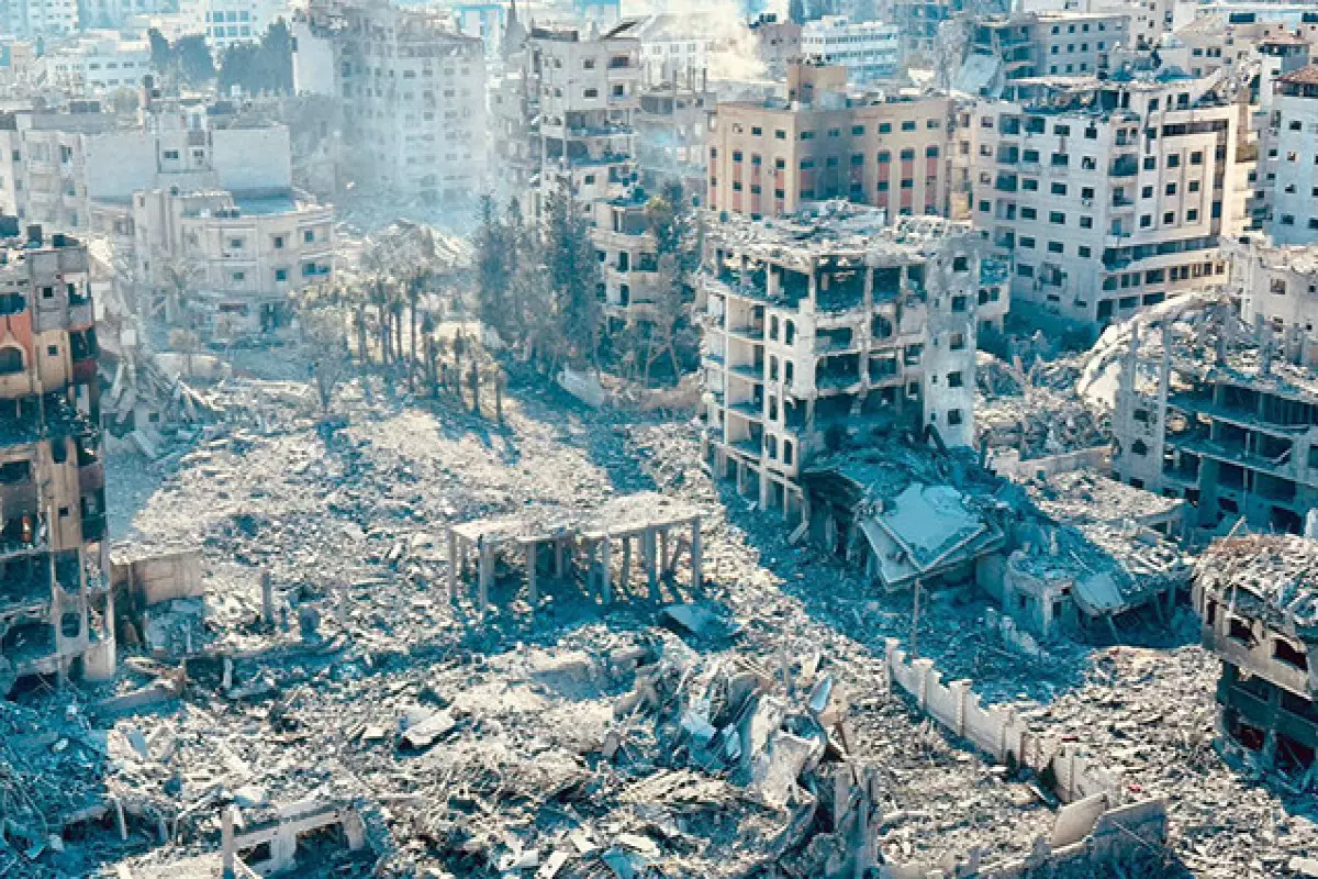 İsrail Qəzzanın şimalında 4 saatlıq atəşkəs elan edib