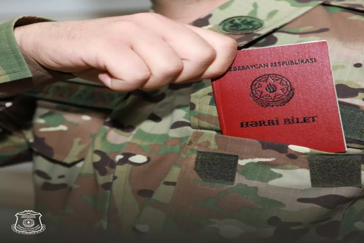 Səfərbərlik Xidməti hərbi xidmət və tibbi müayinədən yayınanlarla bağlı məlumat yayıb