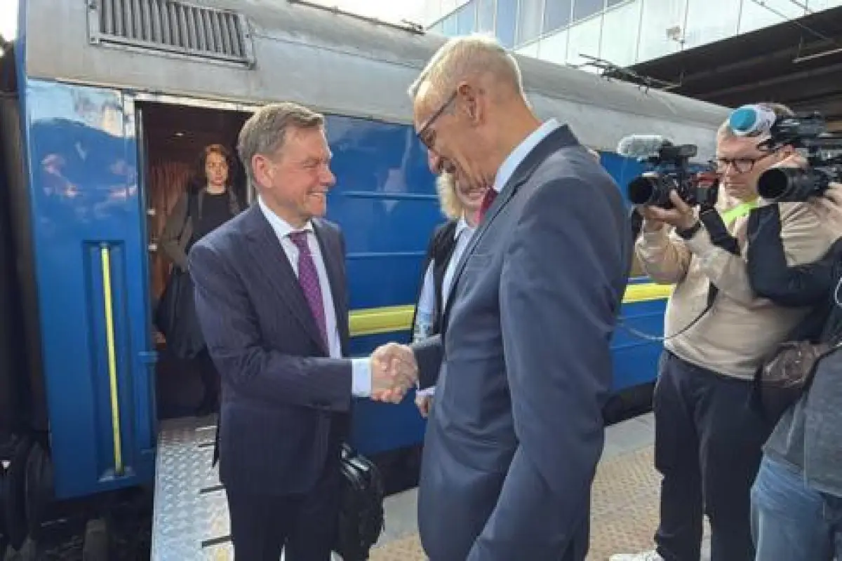 Almaniyanın yeni XİN başçısı gözlənilmədən Kiyevə səfər edib