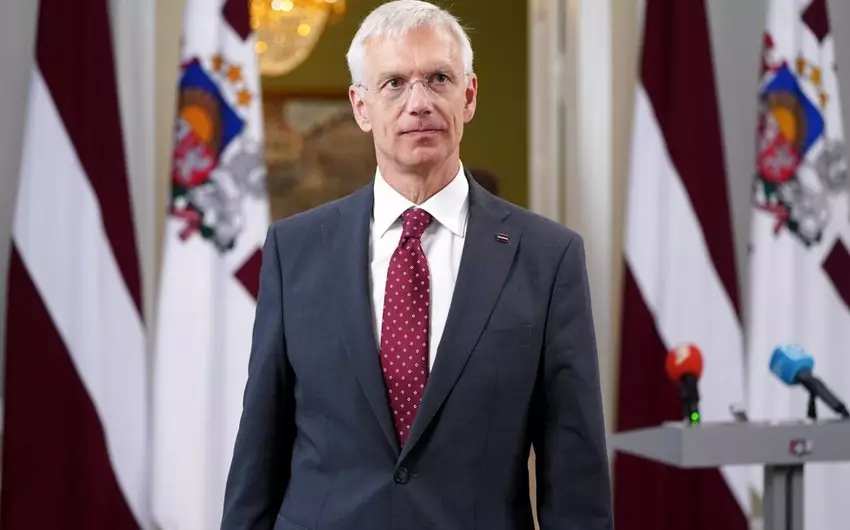 Latviyanın Baş naziri istefa verib