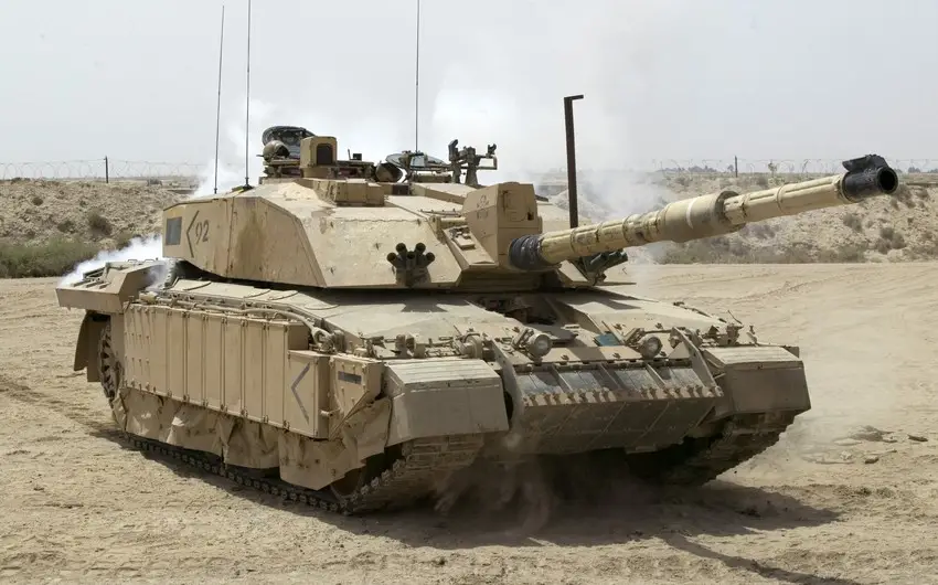 Britaniyanın “Challenger 2” tankları Ukraynaya təhvil verilib