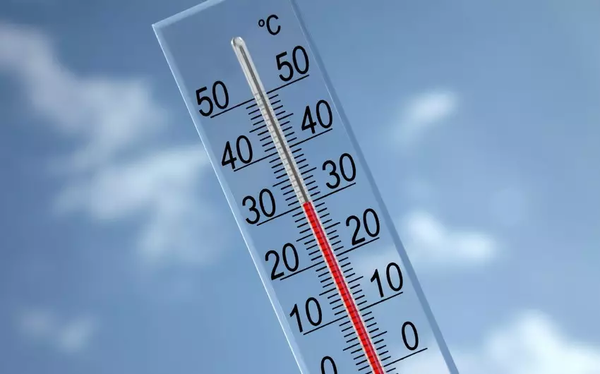 Şənbə günü havanın temperaturu 29 dərəcəyədək yüksələcək