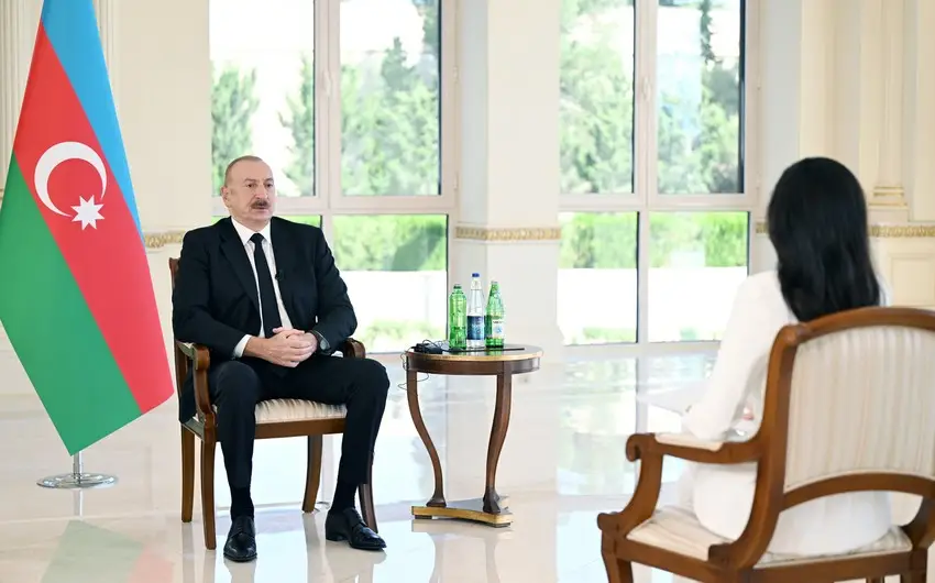 Prezident: Tramp administrasiyası qanuni narahatlığımızı doğru şəkildə qəbul etdi