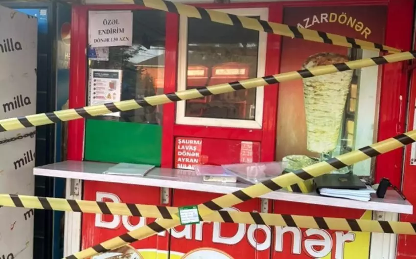 Lənkəranda nöqsanlar aşkarlanan dönərxanaların fəaliyyəti məhdudlaşdırılıb