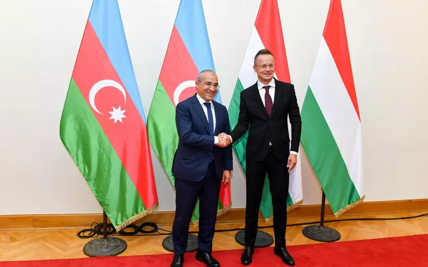 Azərbaycan Macarıstanla "yaşıl enerji" layihələrini müzakirə edib