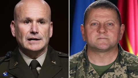 ABŞ və Ukrayna generalları danışıqlar apardı