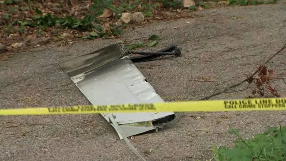 ABŞ-də uçuş zamanı təyyarənin qanadındakı flap qopdu