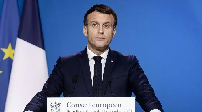 Makron: Fransa Ermənistana müdafiə təyinatlı hərbi texnikanın verilməsinə razılıq verib