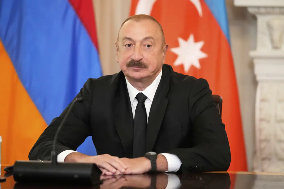 Prezident İlham Əliyev: Bu gün Azərbaycan-Amerika münasibətlərində yeni səhifə açılır