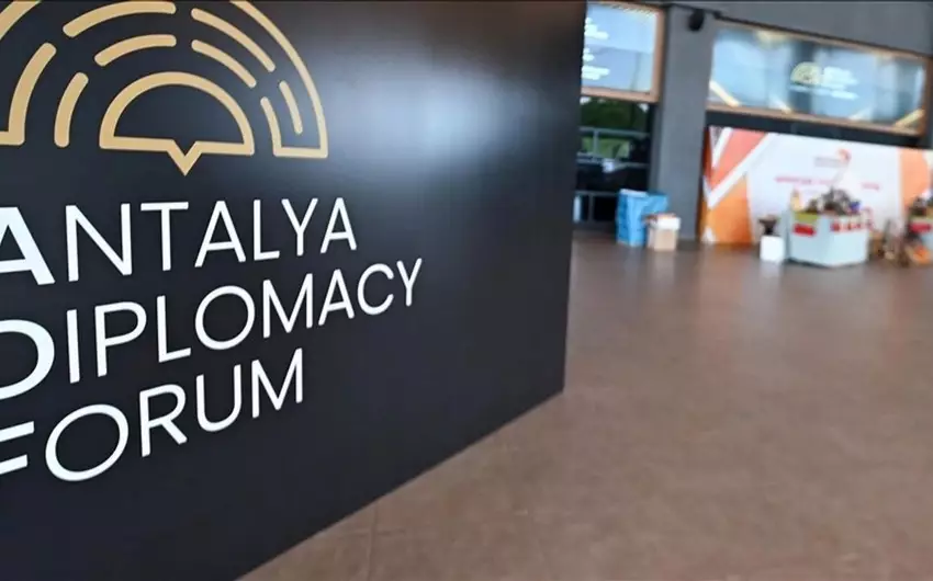 IV Antalya Diplomatik Forumunun rəsmi açılış mərasimi keçirilir - YENİLƏNİB - 2