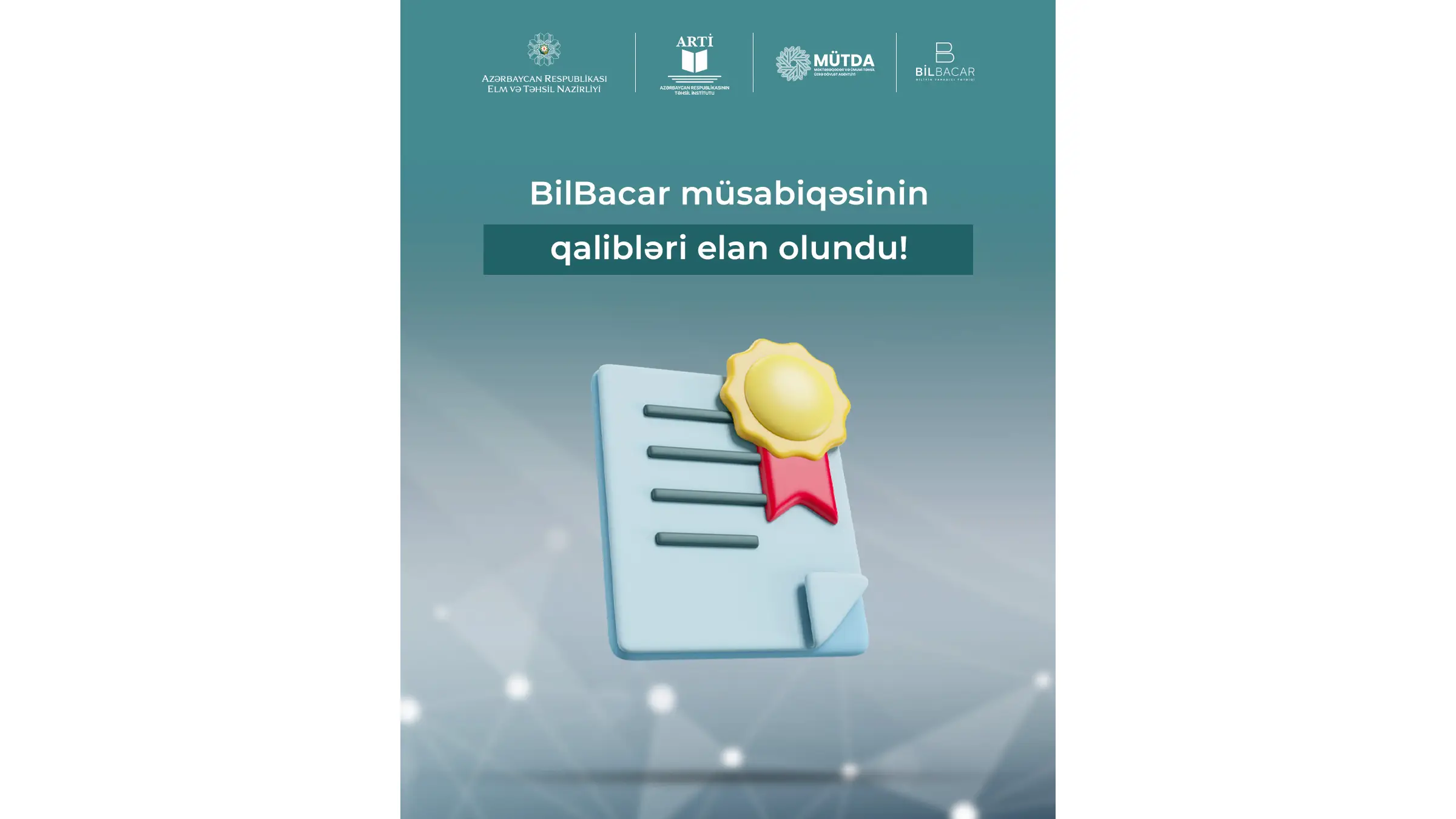 BilBacar müsabiqəsinin qalibləri elan olundu