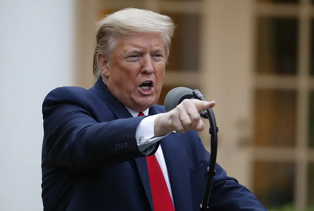 Donald Tramp hakim qarşısına çıxarılacaq