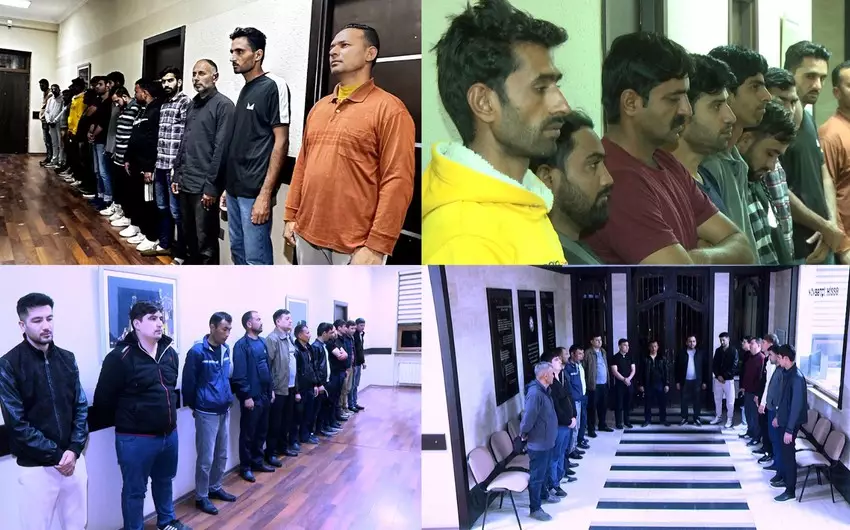 Azərbaycanda yaşayan 75 ƏCNƏBİ SAXLANILDI - VİDEO