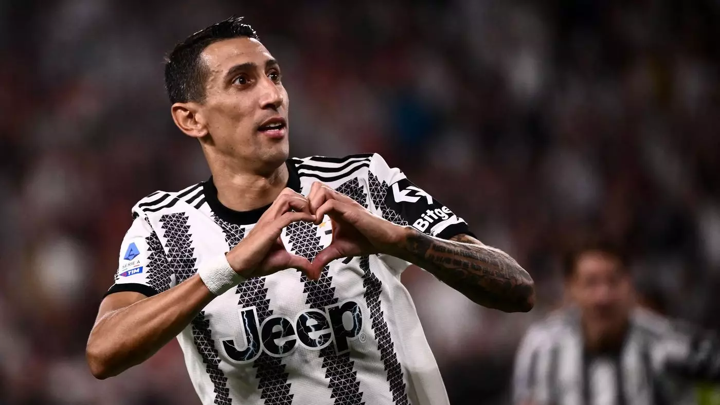 Di Maria "Yuventus"la yeni müqavilə imzalamağa yaxındır