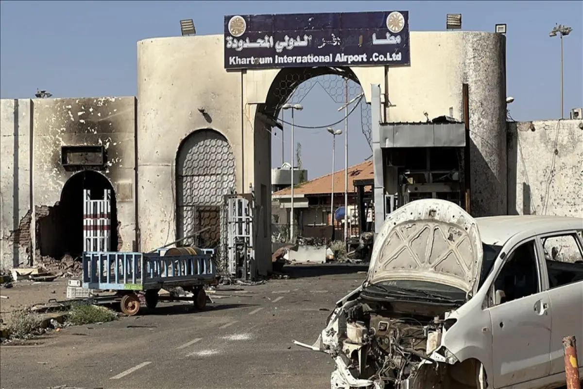 Xartum Beynəlxalq Hava Limanı ikinci dəfə hücuma məruz qalıb