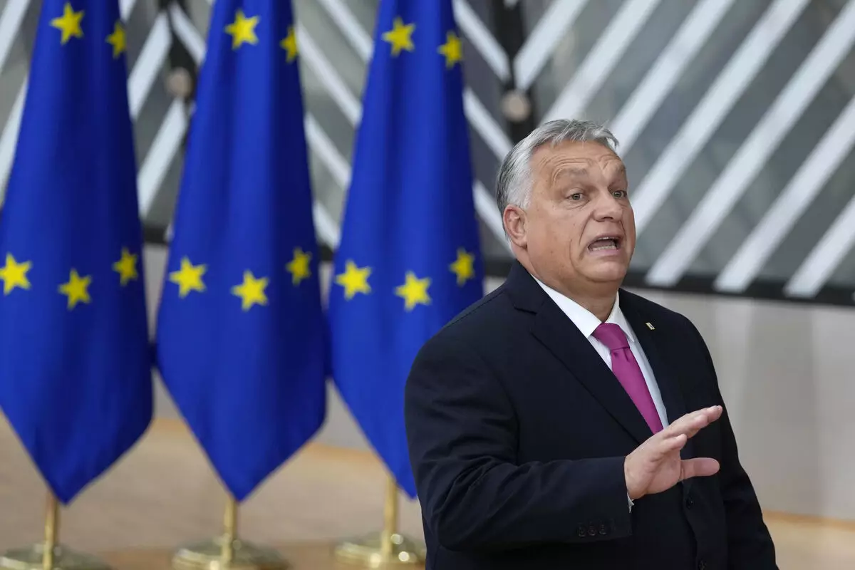 Orban: “Bəzi Aİ liderləri Ukraynadakı münaqişədən faydalanır”