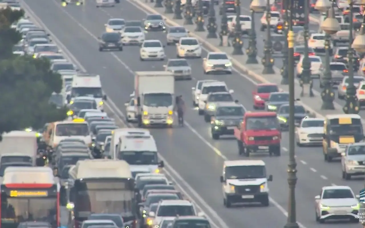 NİİM yük avtomobillərinin sürücülərinə müraciət edib