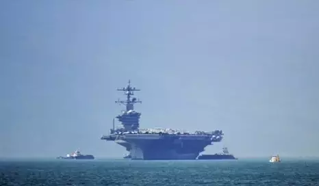 Yaxın Şərqə ikinci hərbi gəmi göndərdi