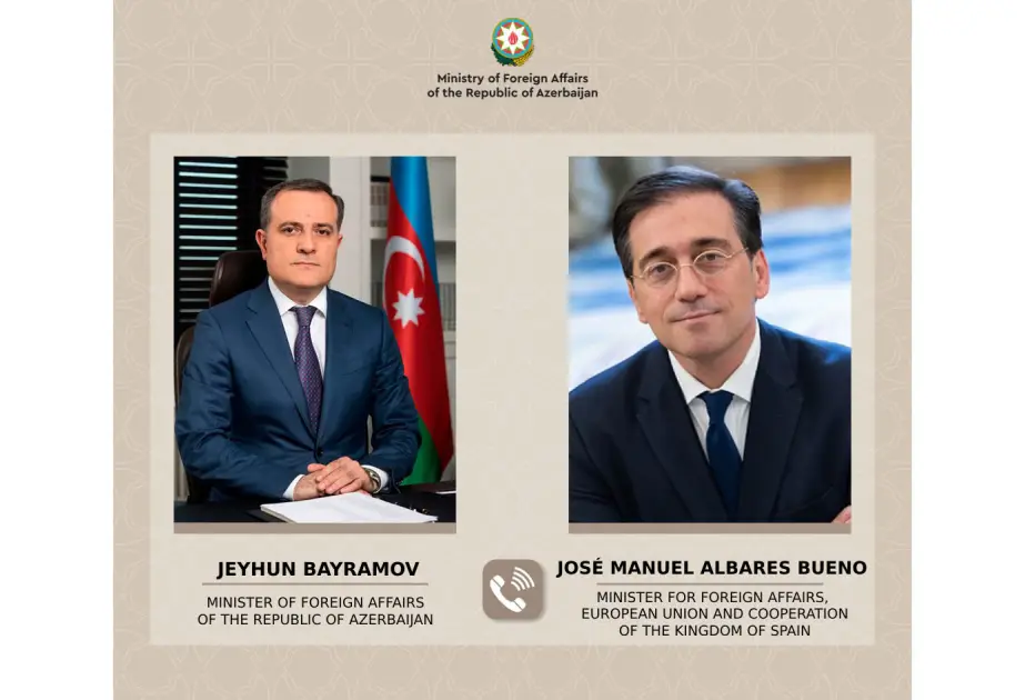 Azərbaycan-İspaniya və Azərbaycan-Avropa İttifaqı əlaqələrinin perspektivləri müzakirə olunub