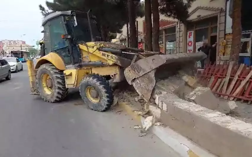 Sumqayıtda qanunsuz hasarlamanın qarşısı alınıb