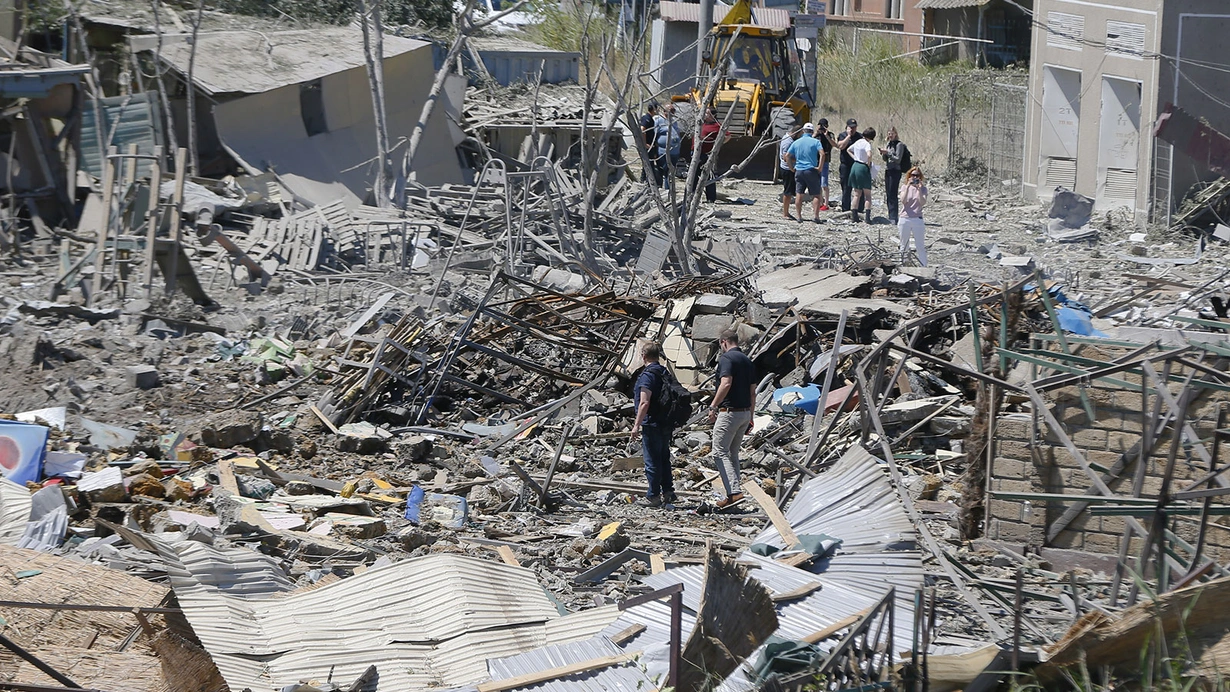 Rusiya Odessaya hücum etdi