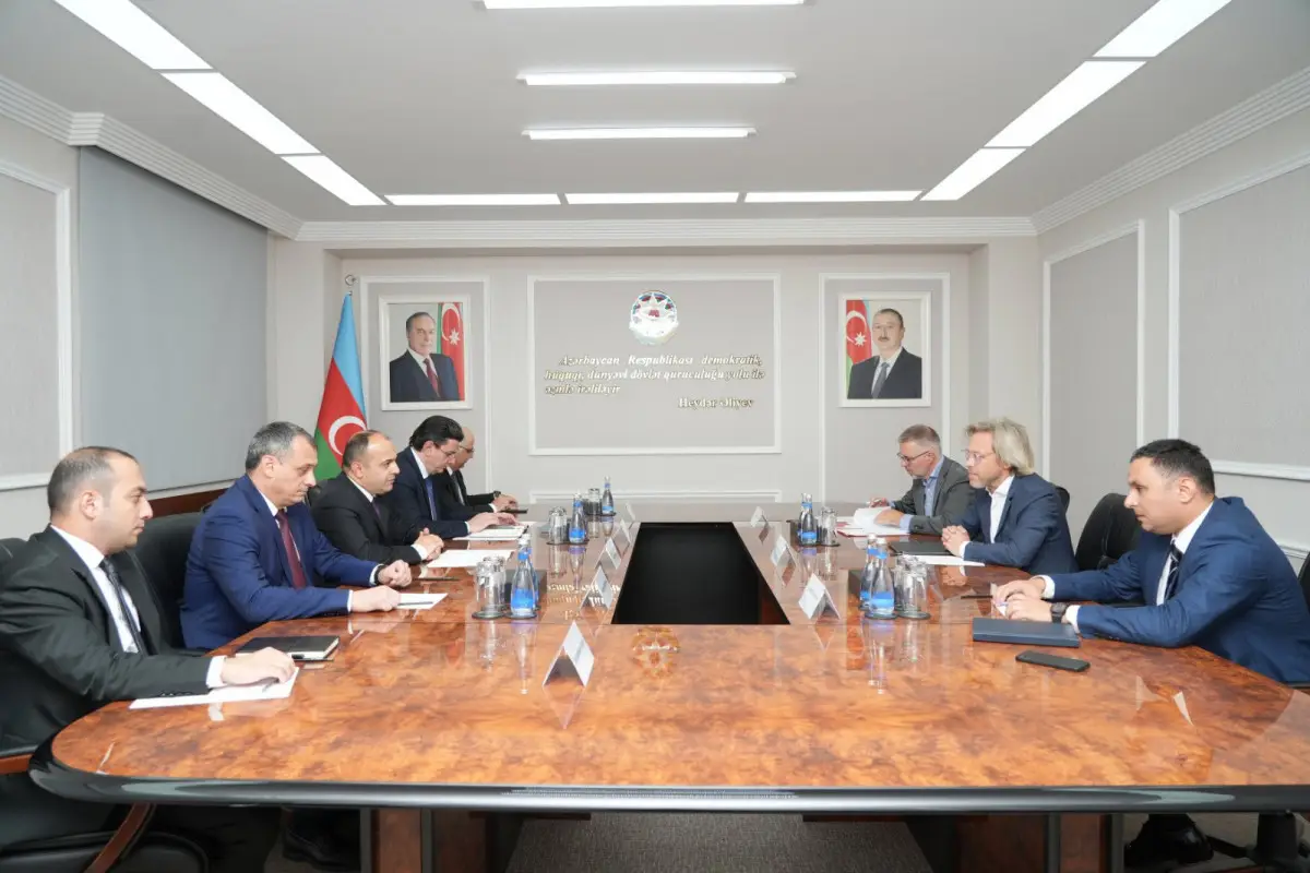 Niderland Probasiya xidmətinin nümayəndələri Ədliyyə Nazirliyində olublar