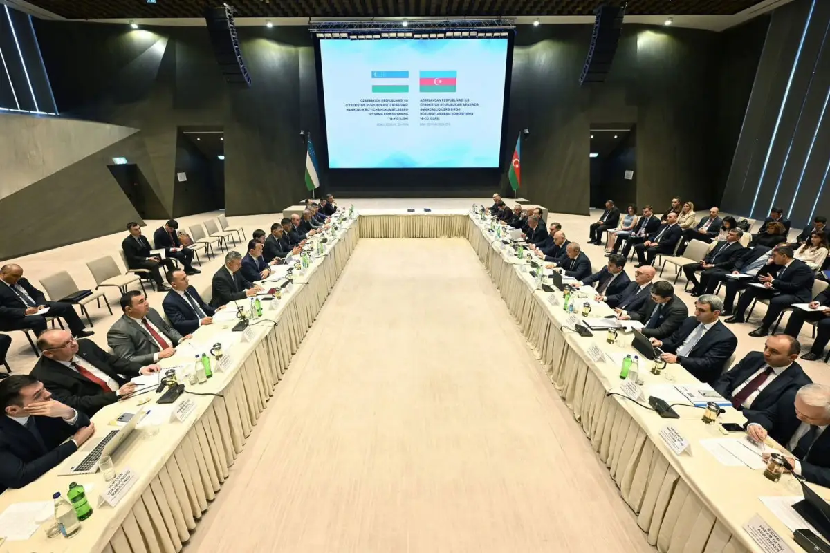 Nazir müavini Azərbaycan-Özbəkistan hökumətlərarası komissiyanın iclasında iştirak edib