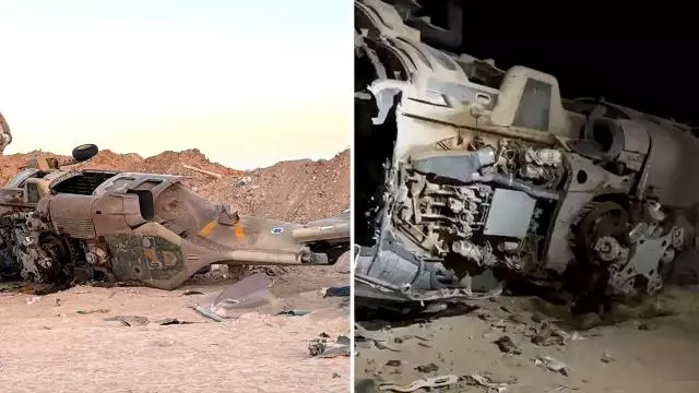 İsrail helikopteri Qəzza zolağının Rəfah bölgəsinə eniş edərkən qəzaya uğrayıb