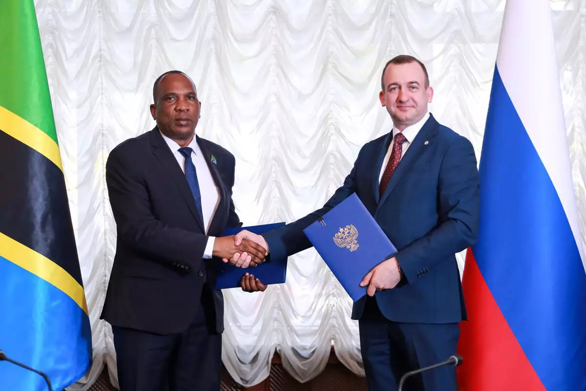 Rusiya və Tanzaniya hava xidməti haqqında saziş imzalayıb