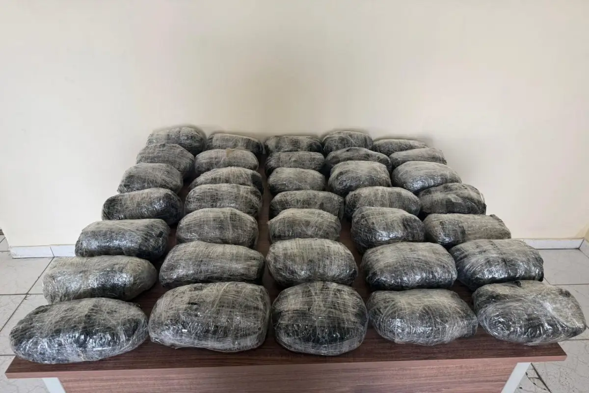 İrandan Azərbaycana 35 kq narkotik keçirilməsinin qarşısı alınıb