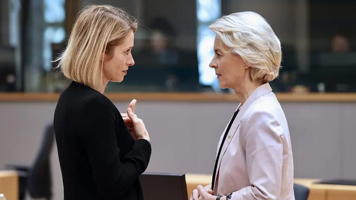 "Politico": Kallas Ursula fon der Lyayeni "diktator" adlandırır