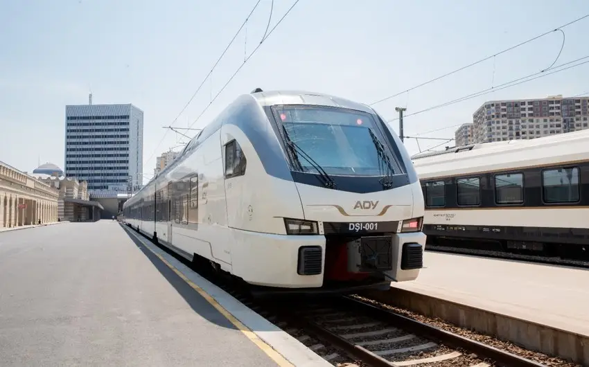 Sabahdan Qazaxa ilk dəfə sürətli qatarlarla sərnişindaşımaya başlanılır