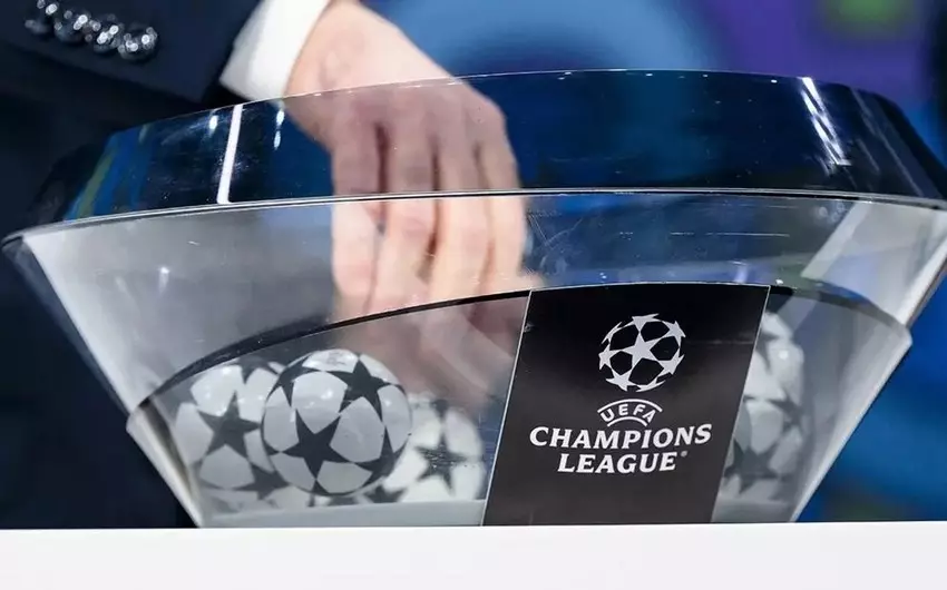 Çempionlar Liqasının püşkü atıldı