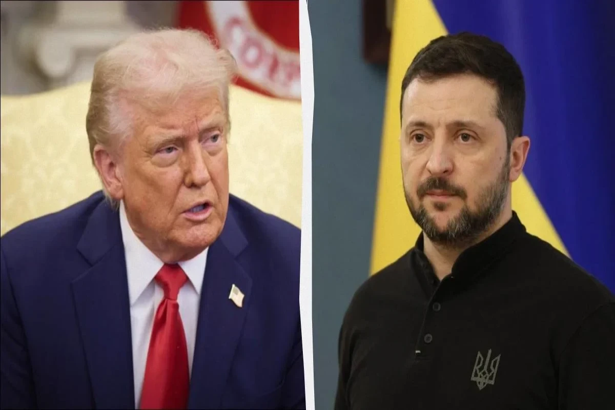 Tramp və Zelenski münaqişənin gələcəyi ilə bağlı razılaşma əldə etməyib