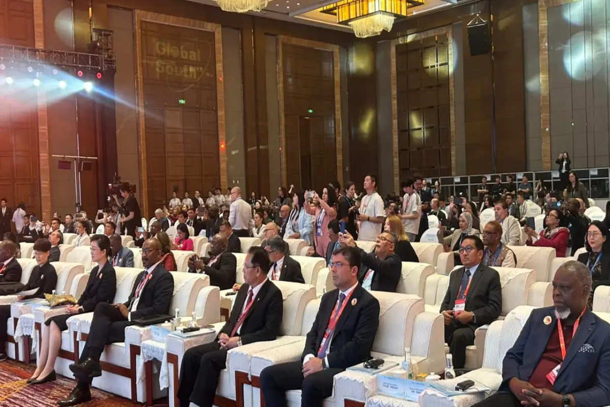 Azərbaycan nümayəndə heyəti Çində Qlobal Cənub Media və Beyin Mərkəzləri Forumunda iştirak edir