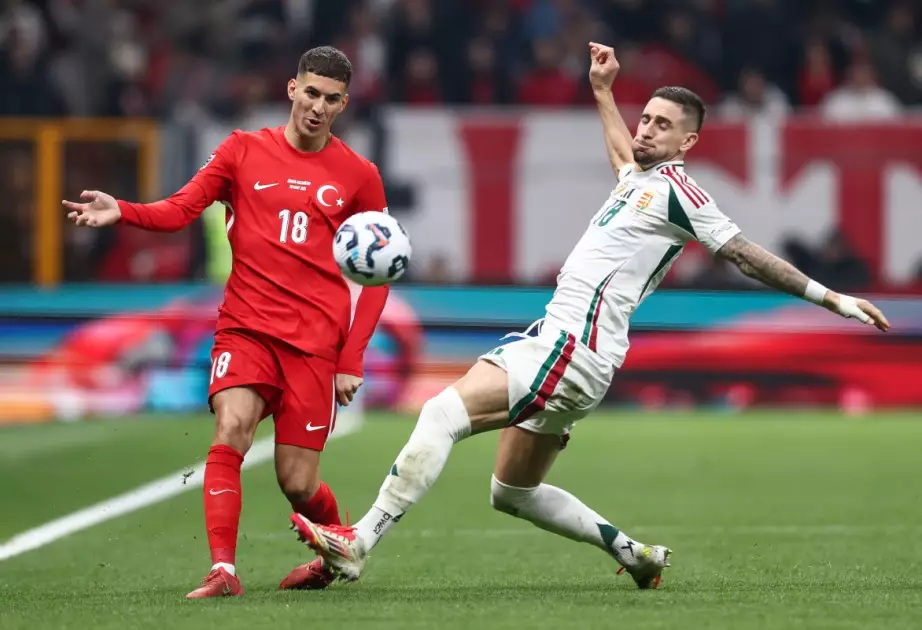 Türkiyə Macarıstanı darmadağın etdi