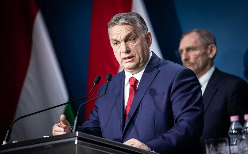 Orban ölkə parlamentini İsveçin NATO-ya üzvlük ərizəsini təsdiqləməyə çağırıb