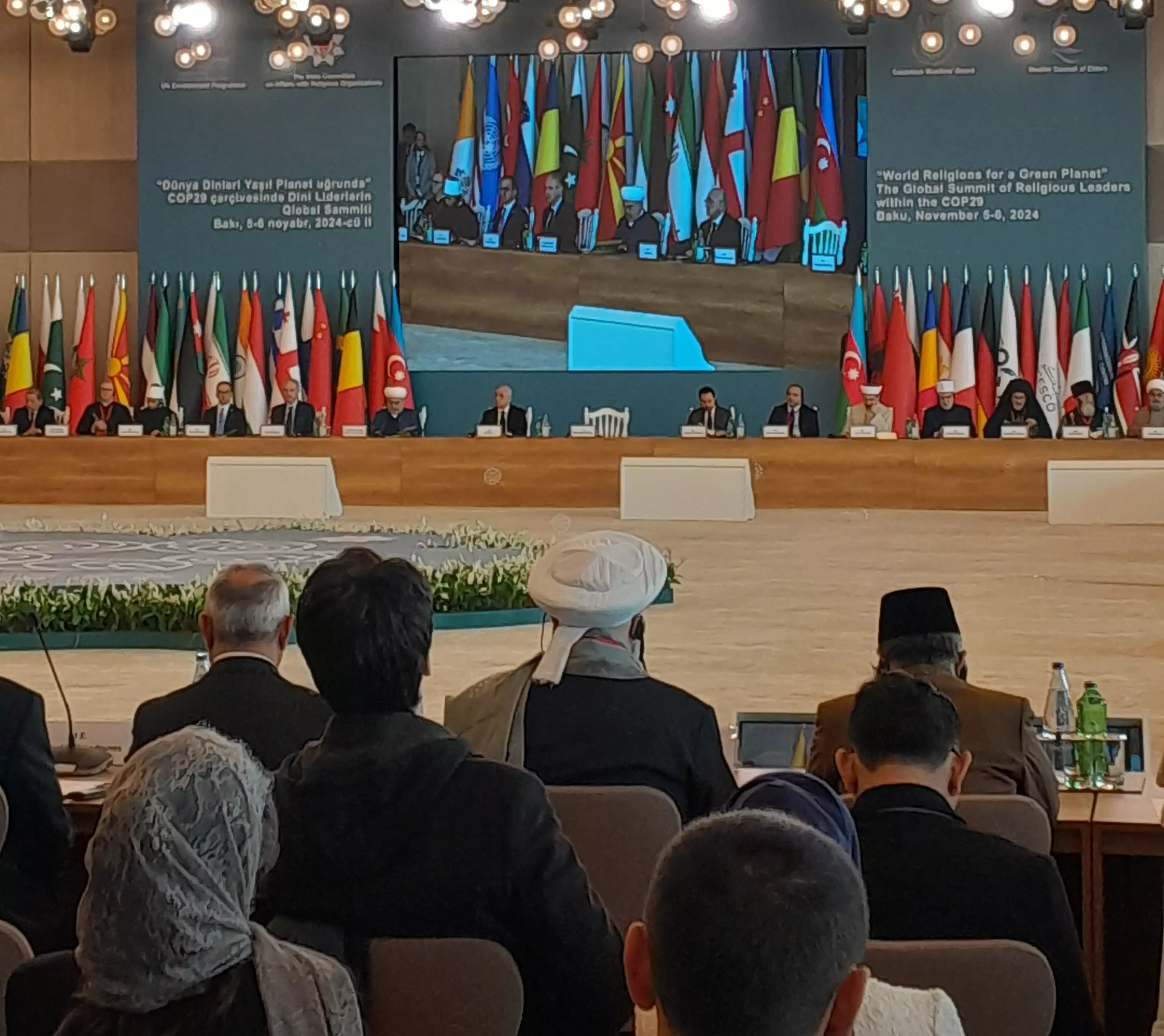 Bakıda Dini Liderlərin Qlobal Sammiti keçirilir
