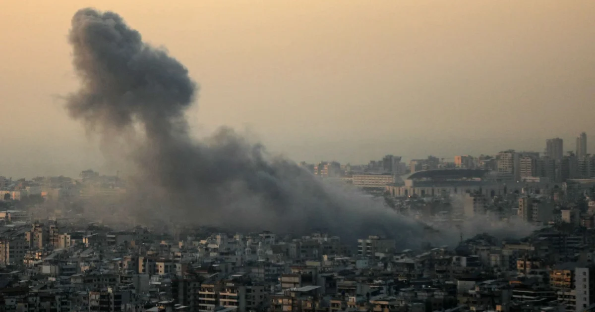 İsrail Beyrutun cənubuna hücum etdi -  3 nəfər öldü