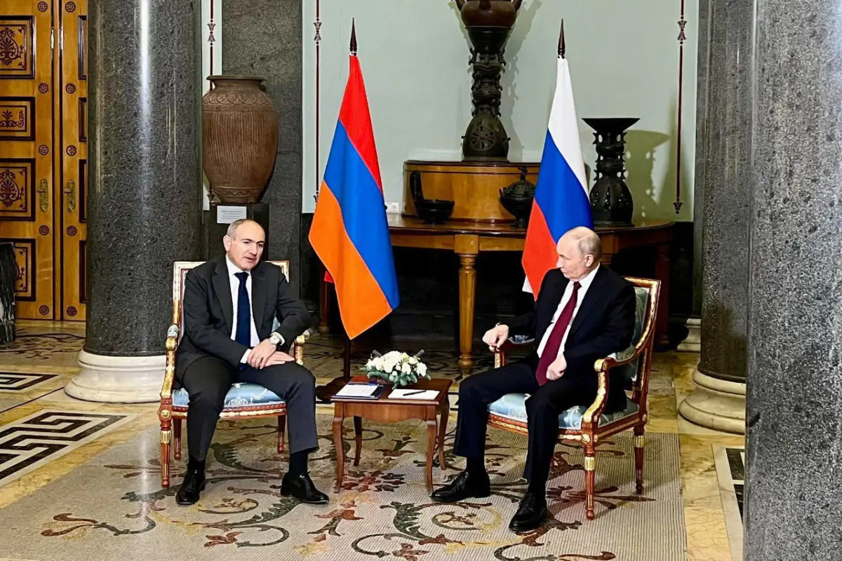 Putin Paşinyana məktub ünvanladı